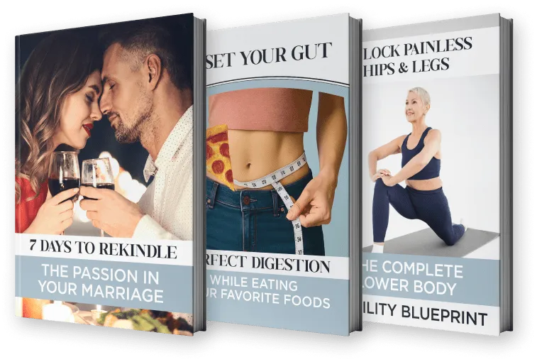 Bonus 3: Unlock Painless Hips & Legs — The Complete Lower Body Mobility Blueprint