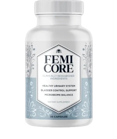 One bottle of Femicore — 30 capsules