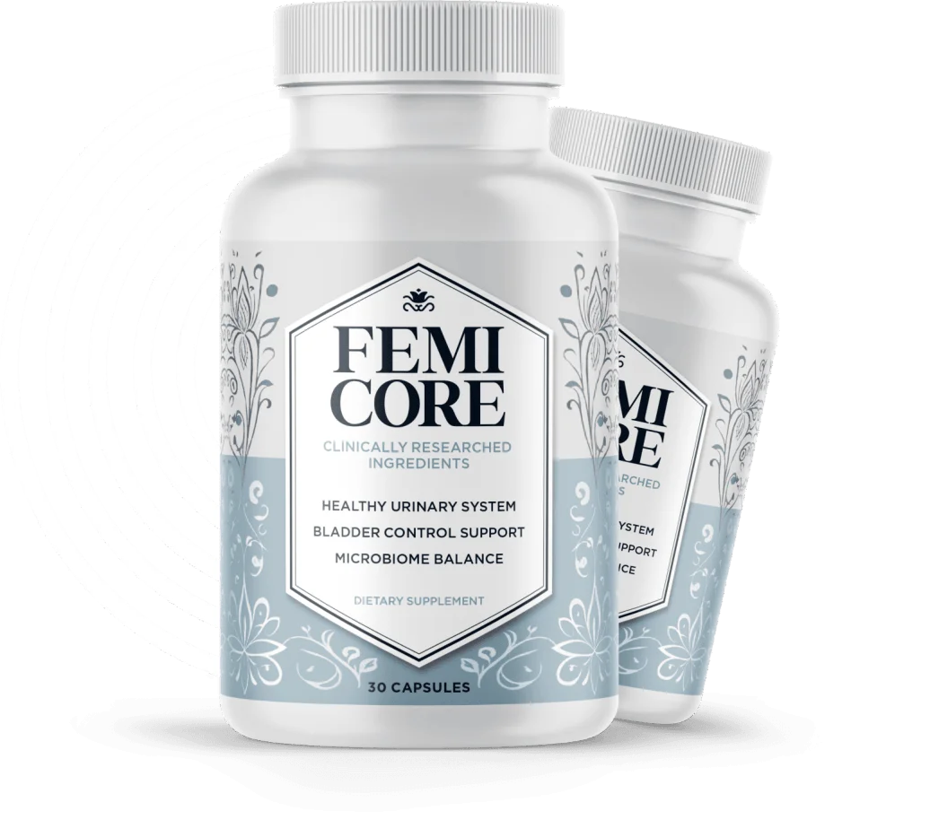 FemiCore natural bladder support supplement for women's urinary health